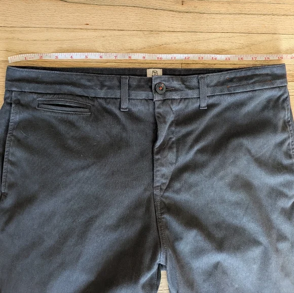 Hiroshi Kato The Axe Slim Chino - Picture 2 of 8